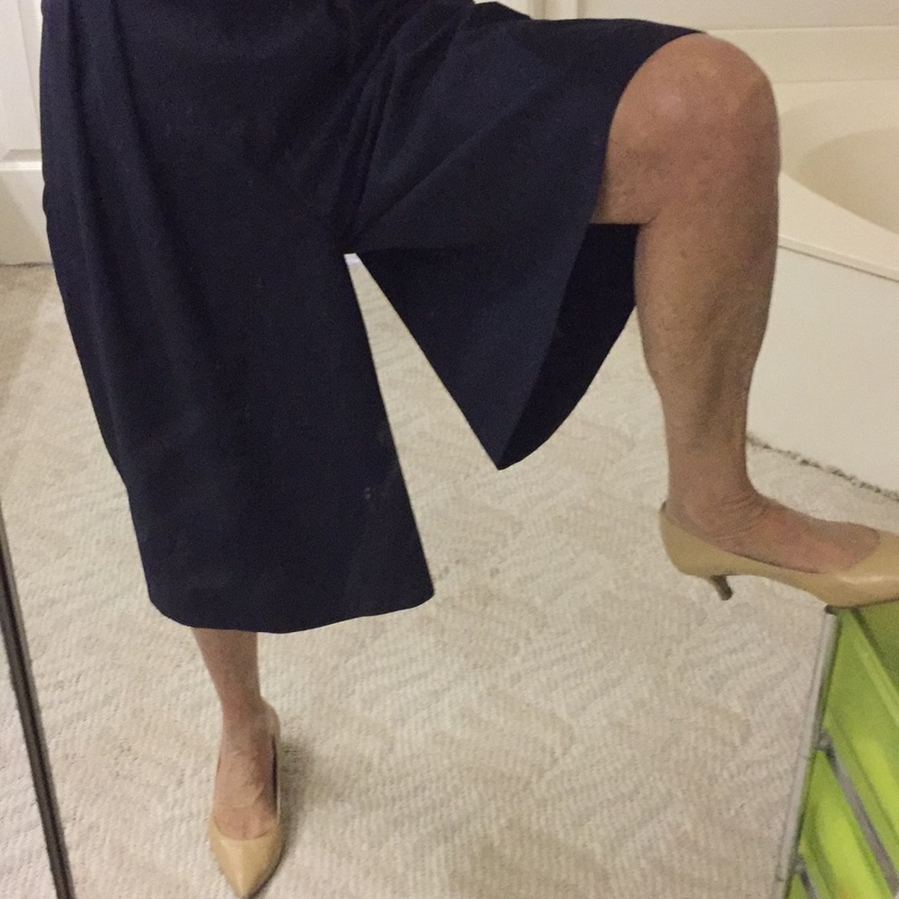 Cullote skirt in light wool size 2